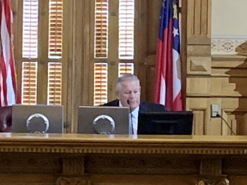 House Speaker David Ralston said 