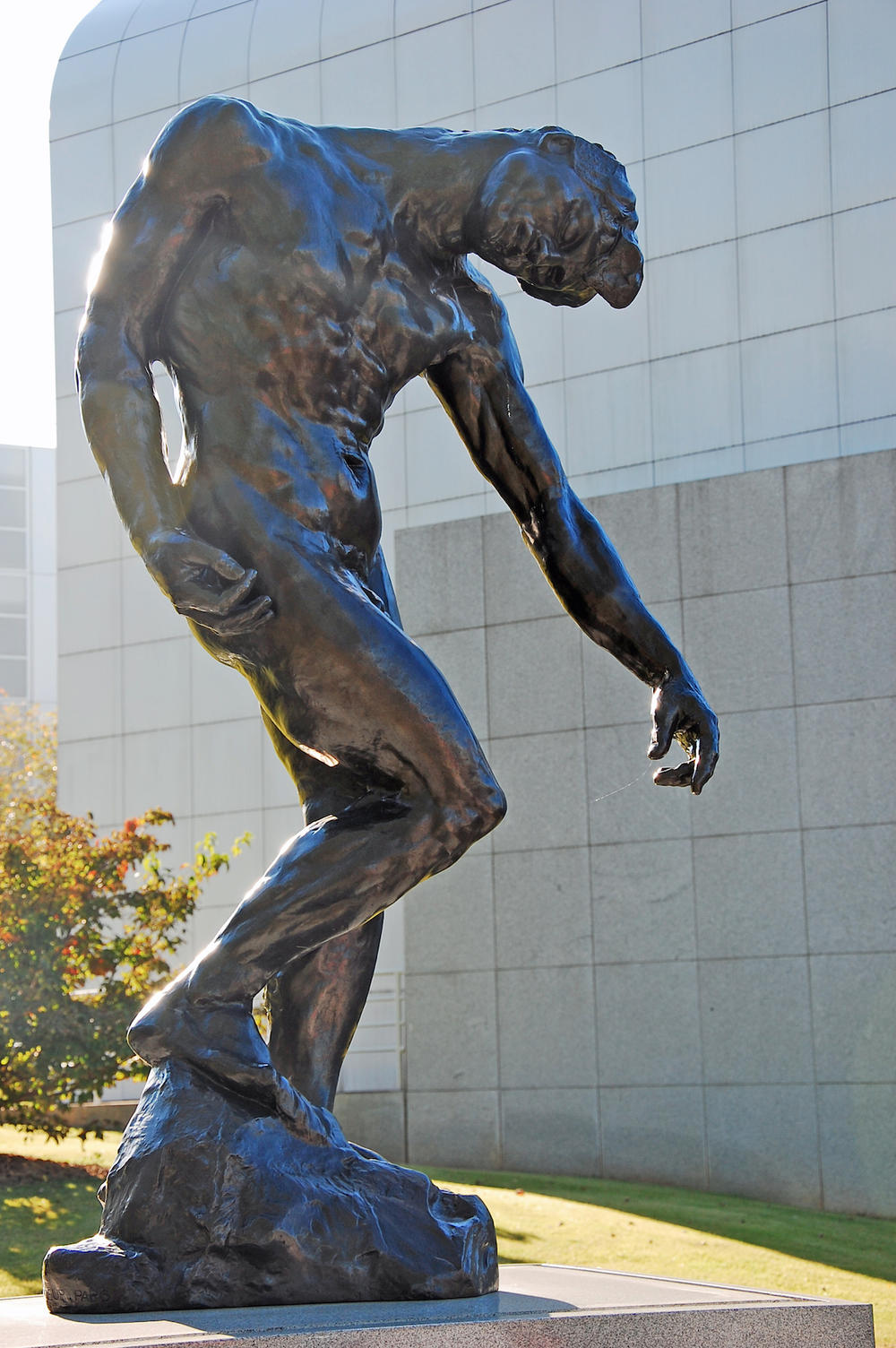 "The Shade" by Rodin at the High Museum of Art, Atlanta. Donated to the City of Atlanta by the French government in memory of the Orly air disaster victims.