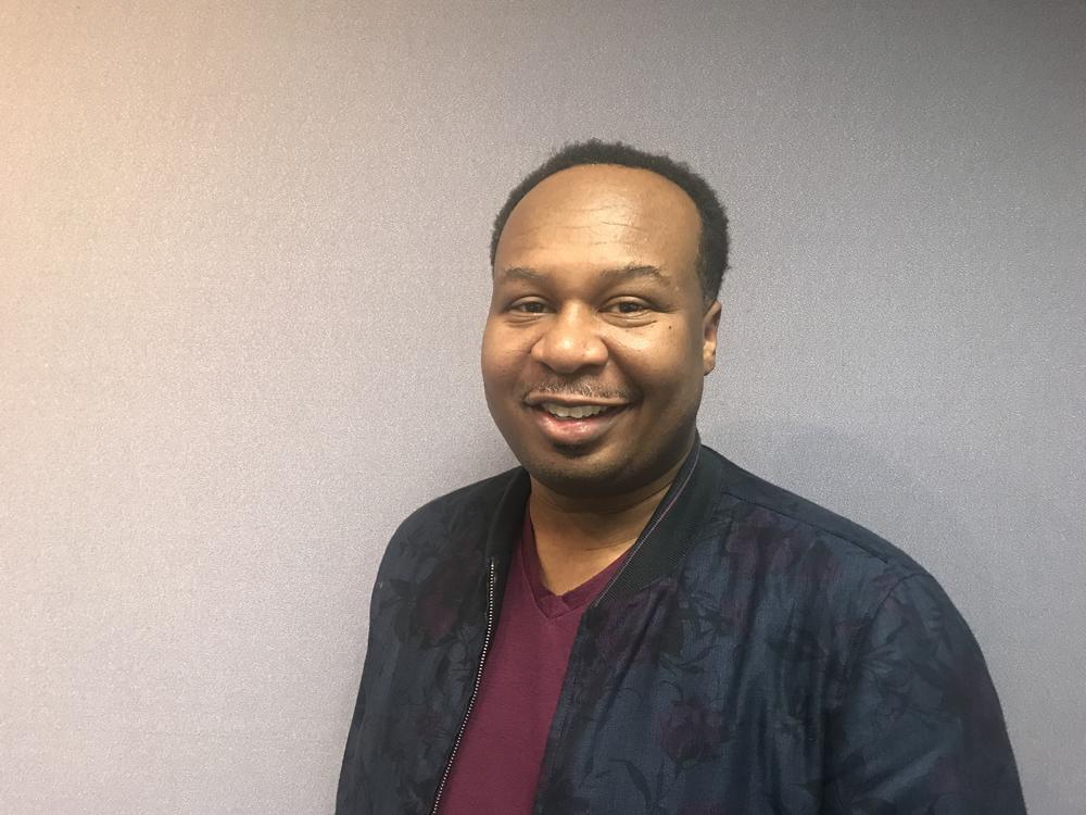 Comedian Roy Wood, Jr. is a correspondent for The Daily Show on Comedy Central.
