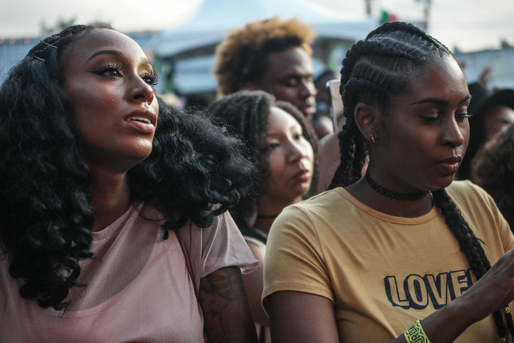 AfroPunk attendees