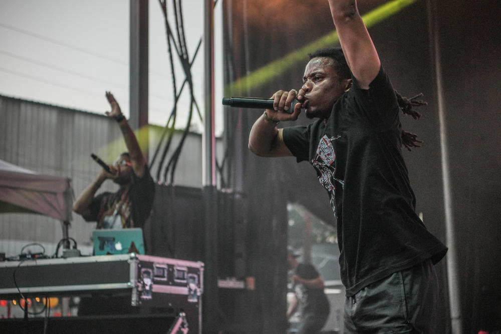 Denzel Curry, a rapper from Carol City, Florida