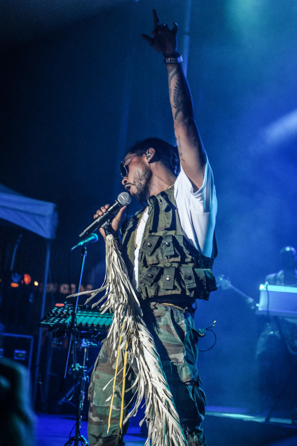 Grammy-nominated singer, Miguel
