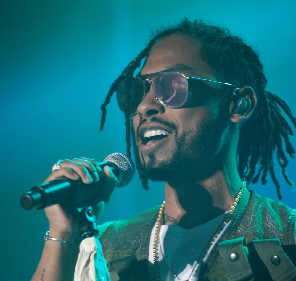 Grammy-nominated singer, Miguel