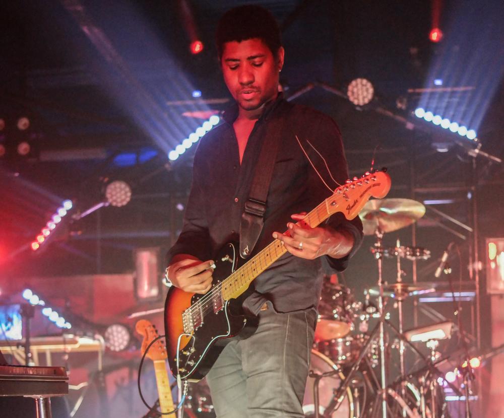 Franklin James Fisher of the Atlanta-based group, Algiers.