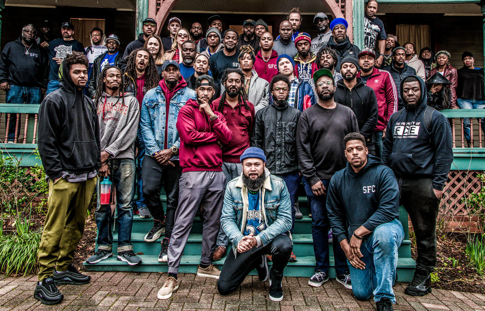 Soul Food Cypher is a freestyle rap nonprofit celebrating its eighth anniversary in Atlanta.