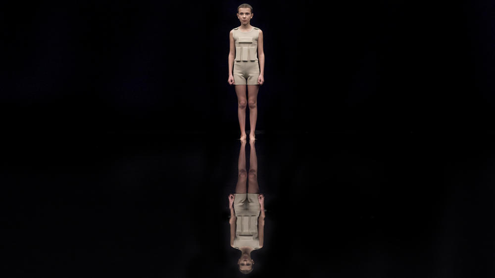 Millie Bobby Brown, who plays Eleven on Netflix's 