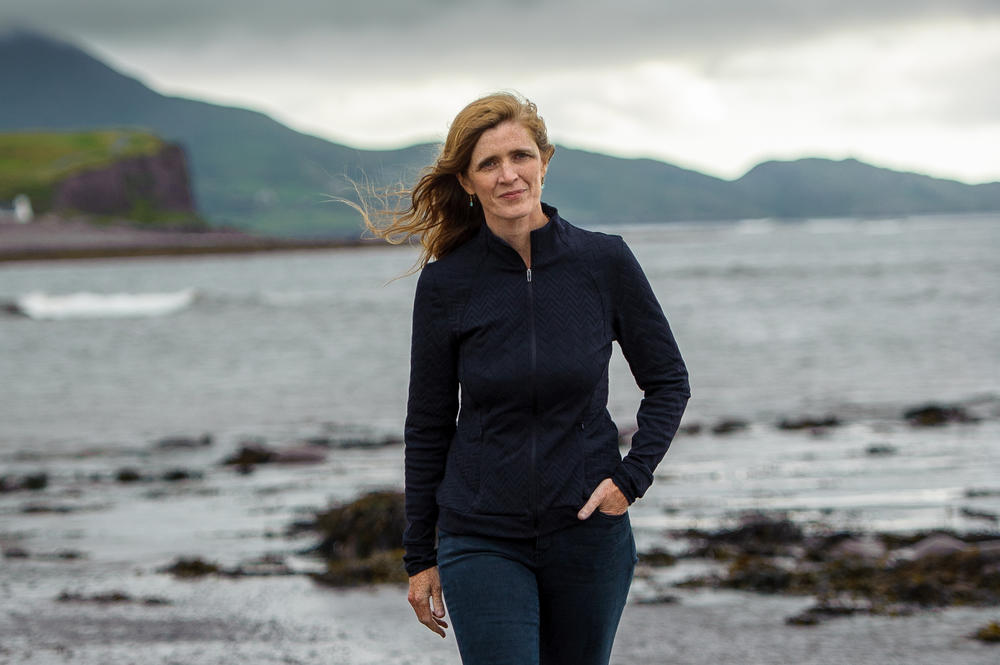 Samantha Power has been a reporter on the ground during The Balkan Wars, a Pulitzer Prize-winning author, and U.S. Ambassador to the U.N. under President Obama. Her memoir, 'The Education Of An Idealist', highlights the personal side of public service.