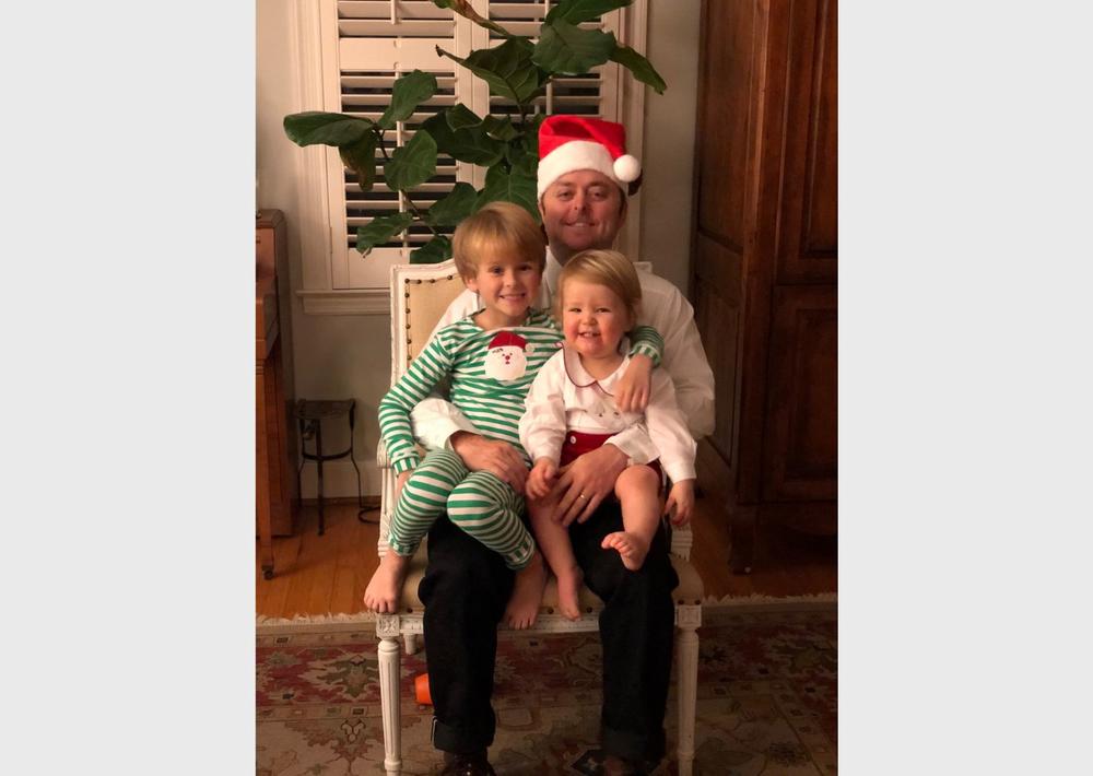 Scott Chalkley has assumed the role of Santa for misdialing Middle Georgia kids for the past eight years.