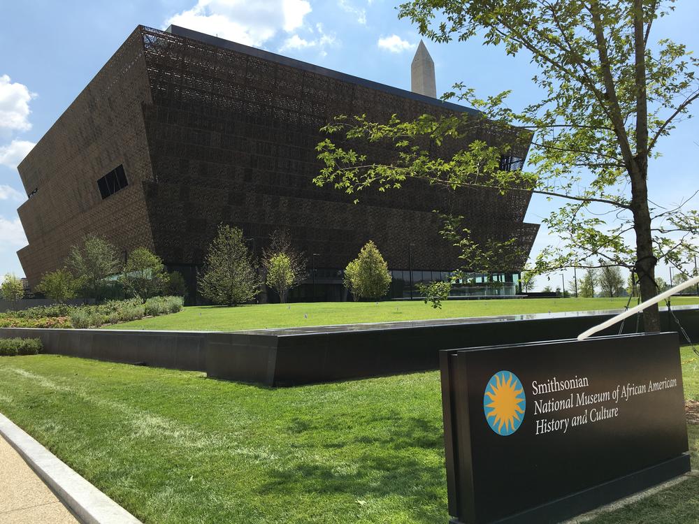 The National Museum of African American History and Culture in Washington, DC.