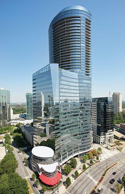 The Sovreign Building in Buckhead, Atlanta