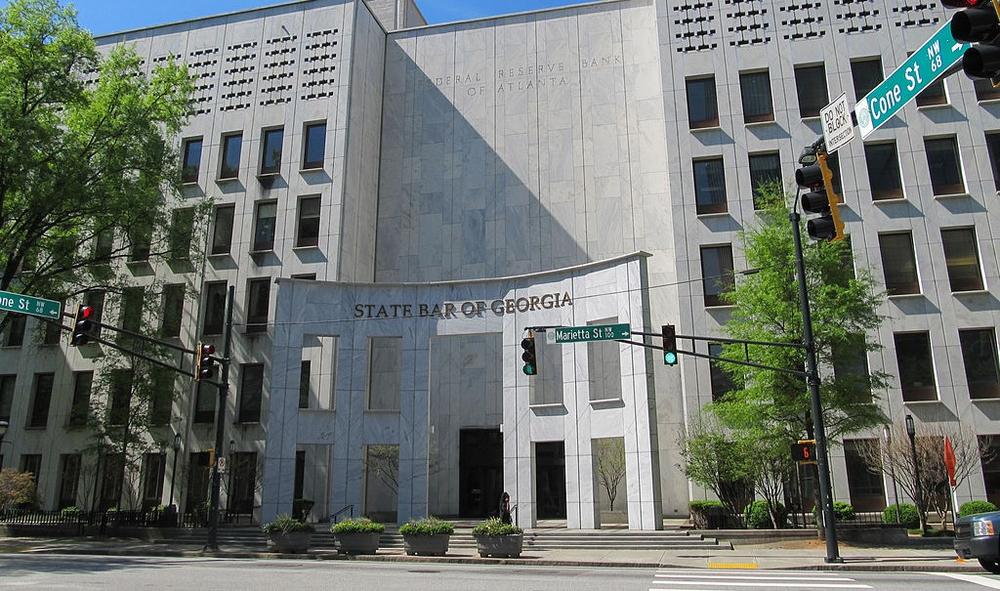 The State Bar of Georgia headquarters in downtown Atlanta.