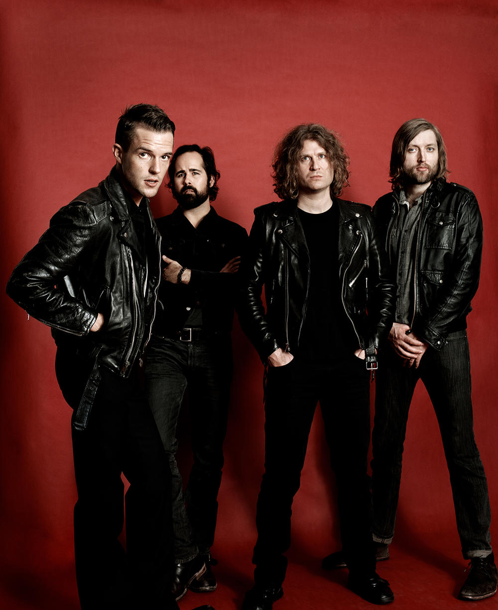 The Killers are headlining this year's Music Midtown festival.