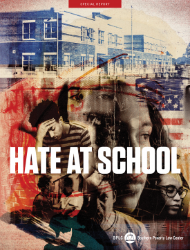 A new report finds hate incidents in schools are on the rise. 