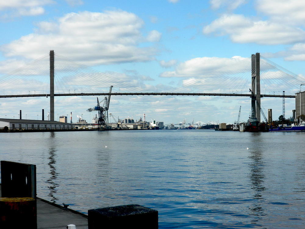 Talmadge Memorial Bridge