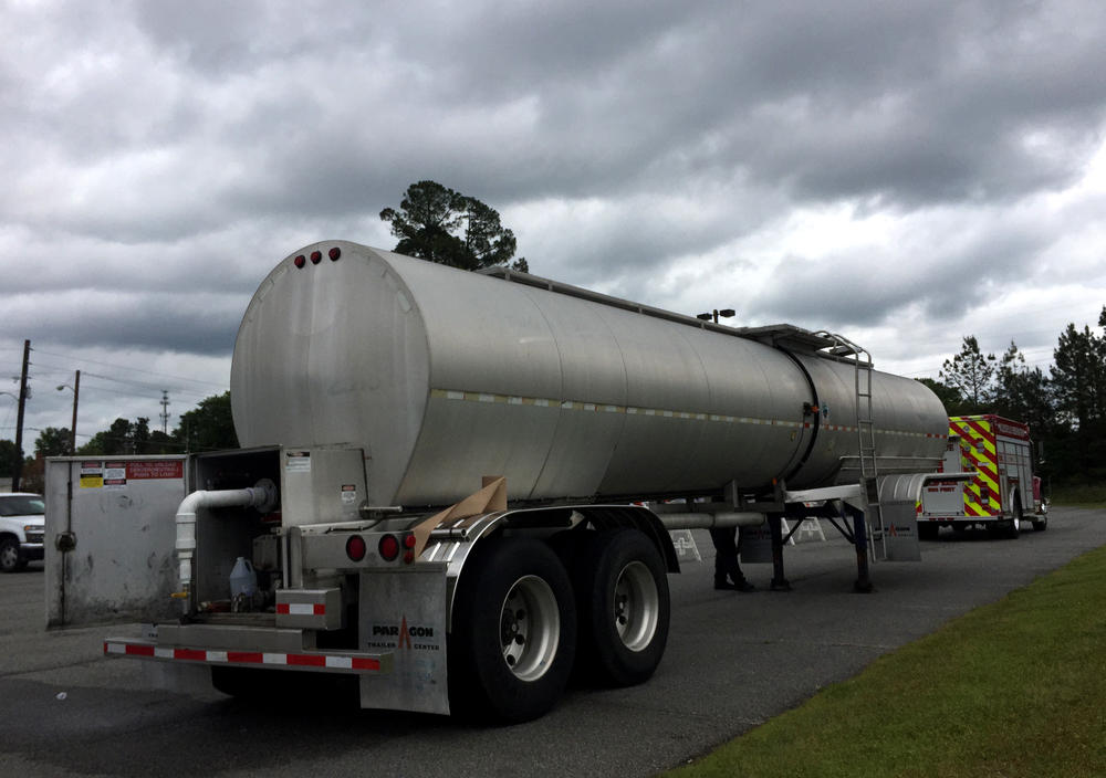 Over the course of three days, the Milledgeville Fire Department provided water to roughly 190 residents from an 18,000-gallon tanker of potable water. 