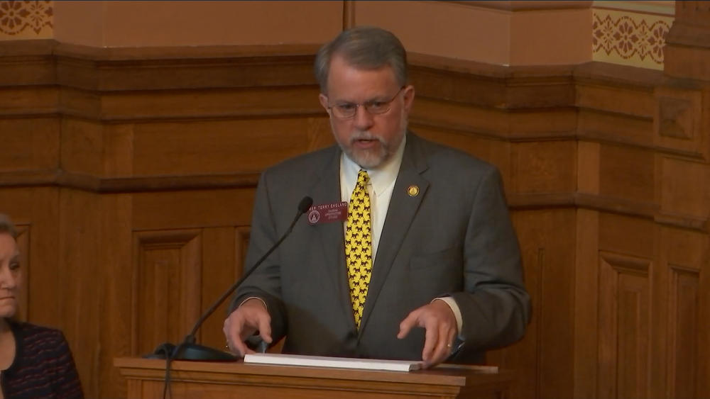 House Appropriations Committee Chairman Terry England (R-Auburn) 