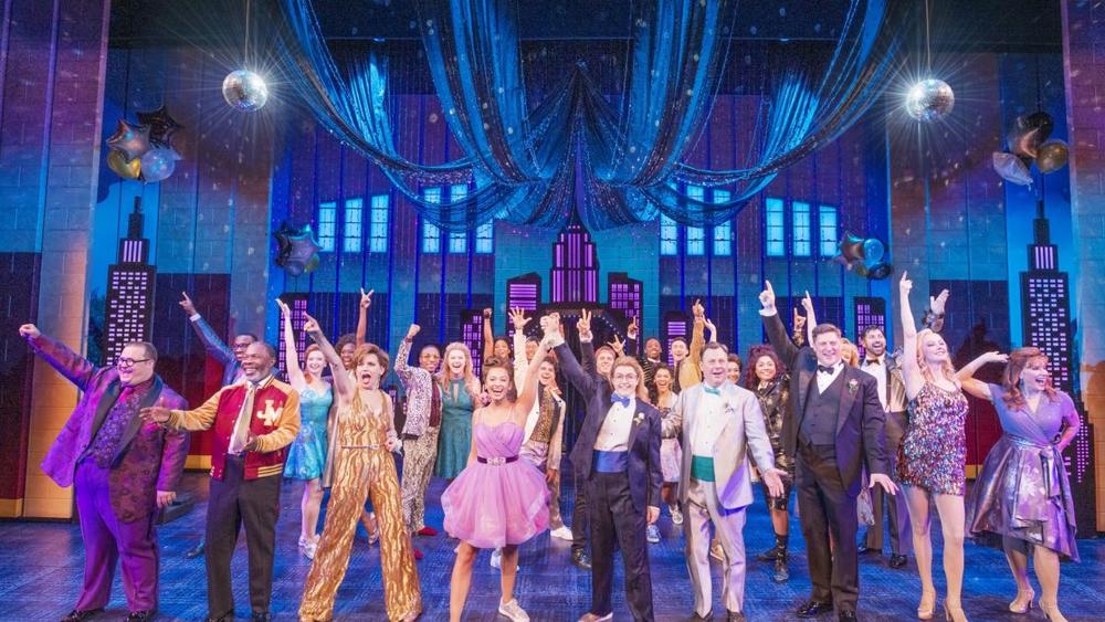 Cast of "The Prom" closes show in Atlanta. 