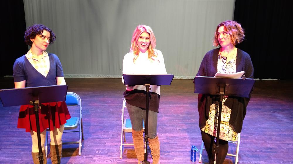 Performers from the Atlanta cast of 