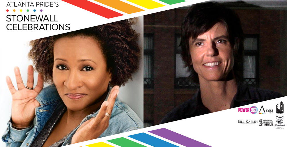 Wanda Sykes (left) and Tig Notaro perform at the Fox Theatre Wednesday, June 20. 