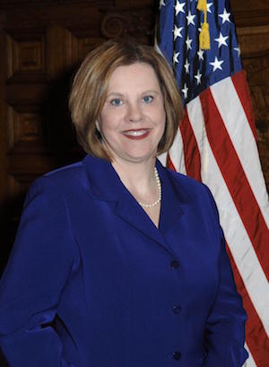 Sen. Renee Unterman (R-Buford) opposes the rape kit legislation.