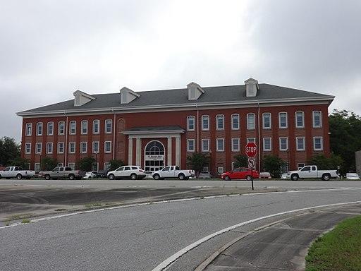 The Glynn County commission and tax commissioner butted heads over renovations to the tax commissioner's office at the Harold Pate building in Brunswick