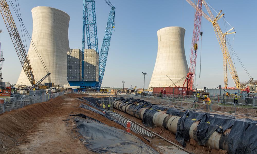 The Georgia Public Service Commission approved a total of $188 million in credits as part of its order to continue construction of Vogtle 3 and 4 at the Augusta plant.