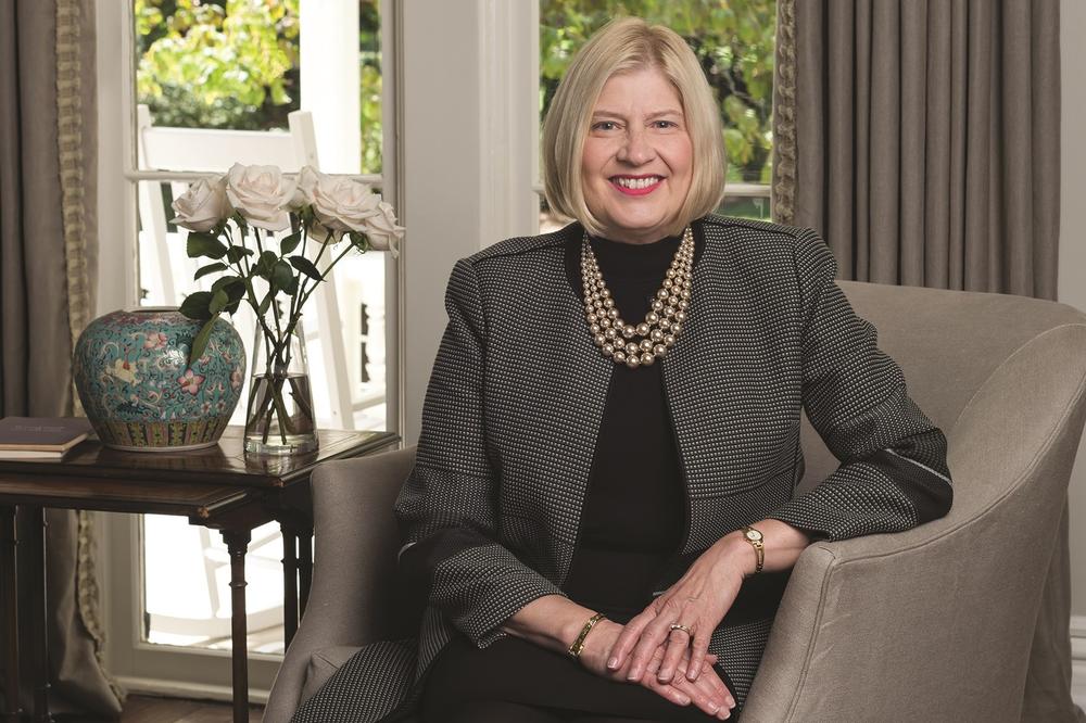 Lee Zak is a graduate of Mount Holyoke in Massachusetts, another private liberal arts women's college.