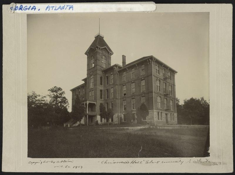 Chrisman Hall at Clark University, 1907