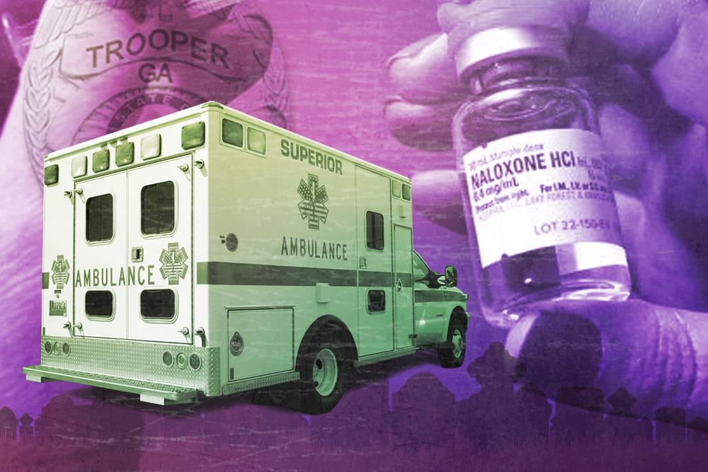 Georgia's drug surveillance team said in a June 19 memo that emergency room visits for suspected drug overdose are increasing.