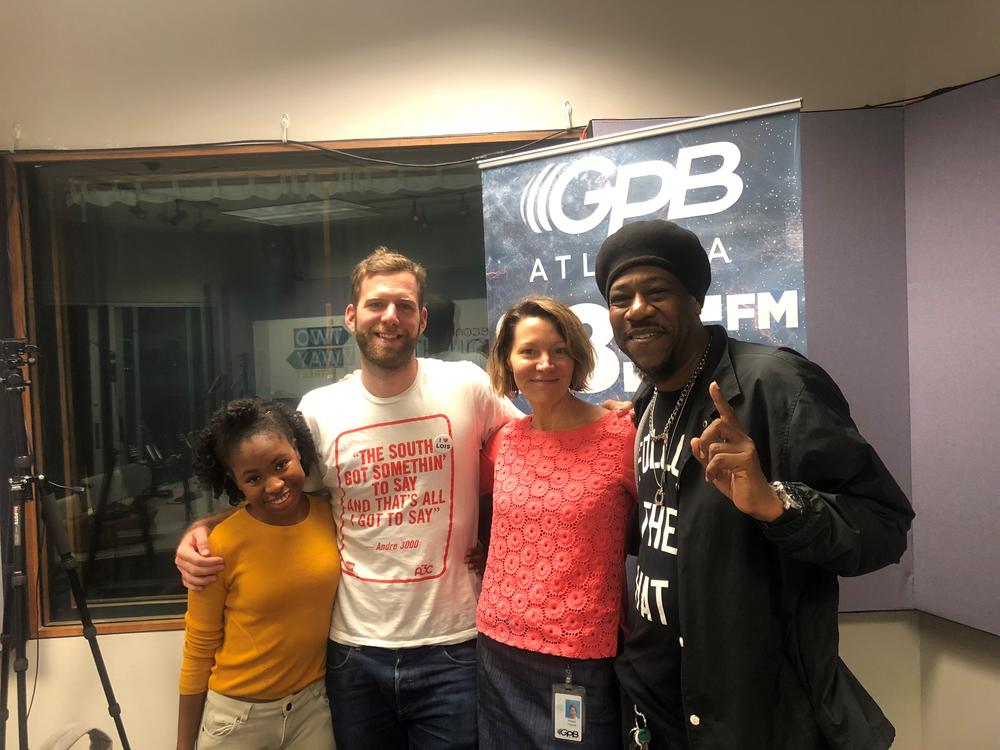 Panel speaks about Atlanta Hip-Hop scene.
