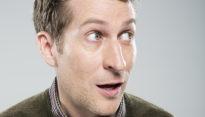 Scott Aukerman hosts the podcast and TV show 