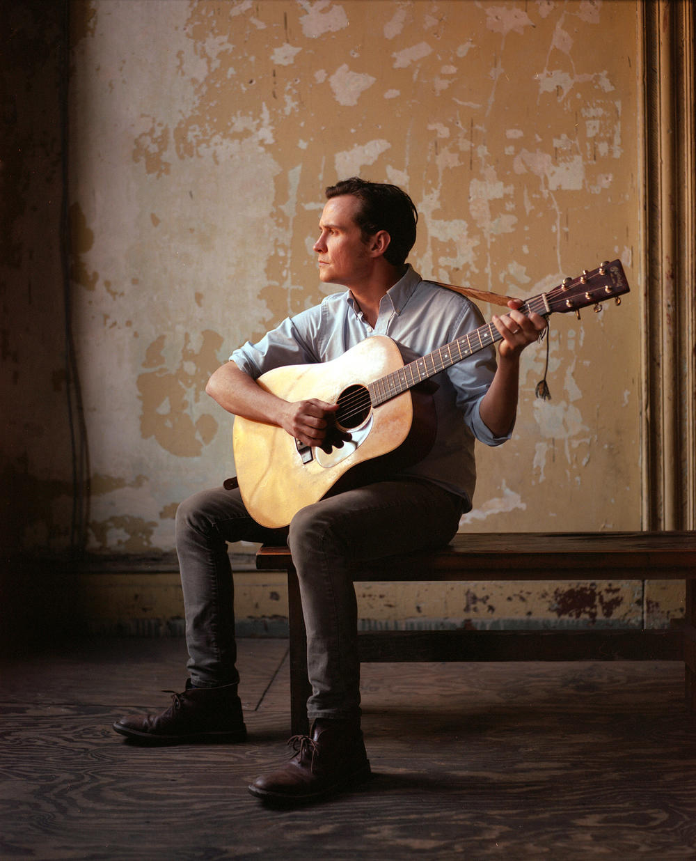 Aaron Paul Zimmer's first solo album, "Saints and Heretics," was recorded at The Garage Studio in Savannah. 