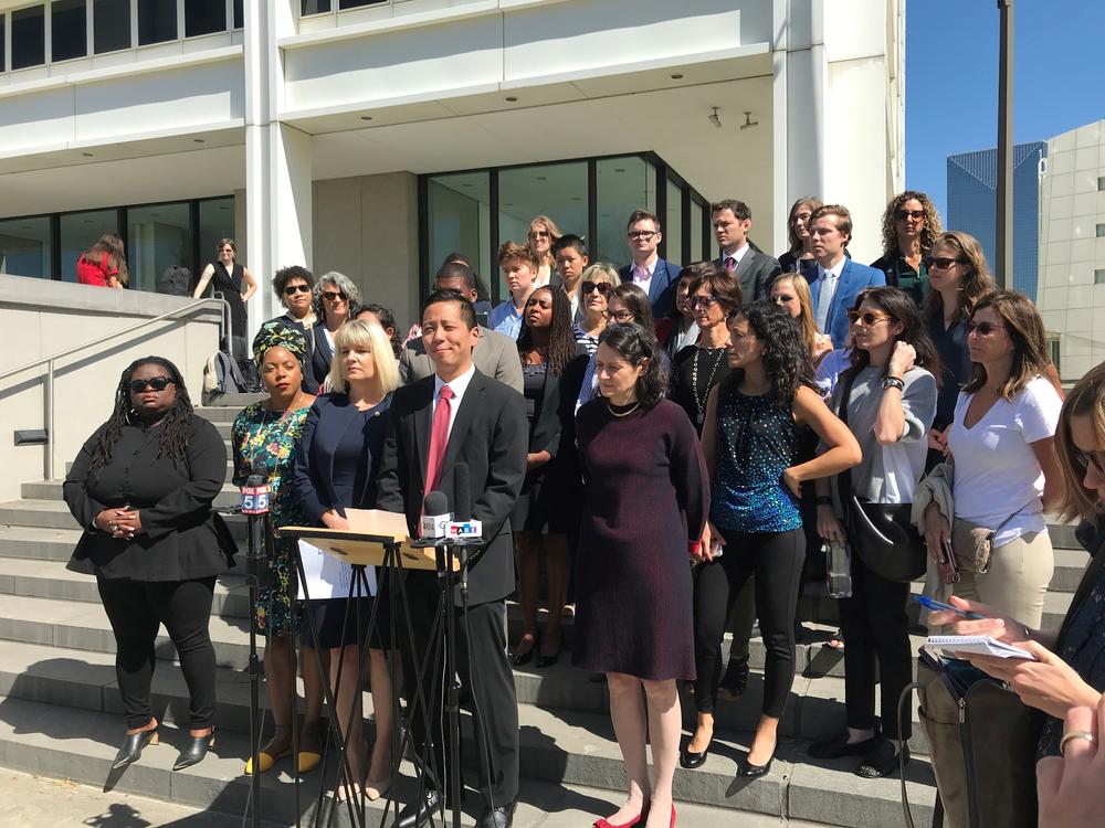 The ACLU argued for a injunction against Georgia's heartbeat bill in federal court on Monday. 
