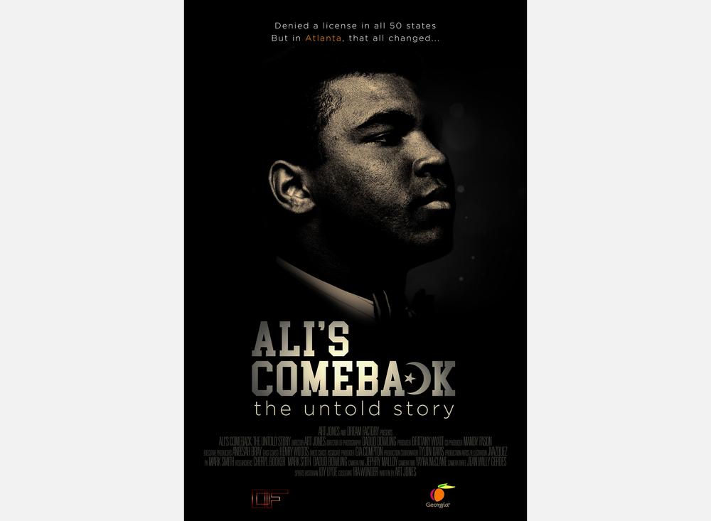 Ali's Comeback: The Untold Story will screen at the Atlanta History Center on Friday, Jan. 17 at 7pm.