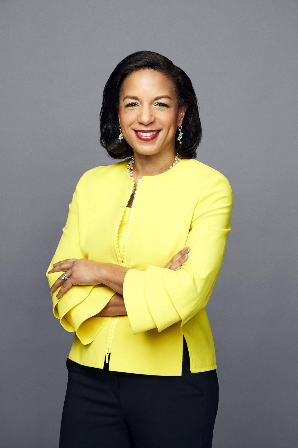 Susan Rice has served as U.S. Ambassador to the U.N. and as President Barack Obama's National Security Advisor. Now, she's author of a new autobiography called "Tough Love: My Story of the Things Worth Fighting For."