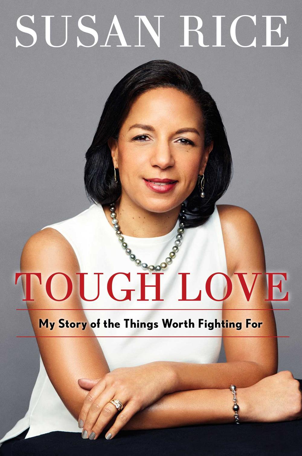 Ambassador Susan Rice released an autobiography earlier this month. It's called "Tough Love: My Story of the Things Worth Fighting For." Rice will be in conversation with Stacey Abrams on Wednesday at Georgia Tech's Ferst Center for the Arts. 