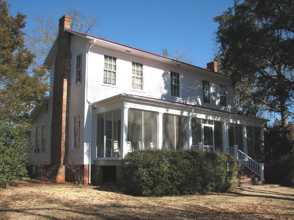 Andalusia is the farm home of Flannery O' Connor located in Milledgeville, GA. 