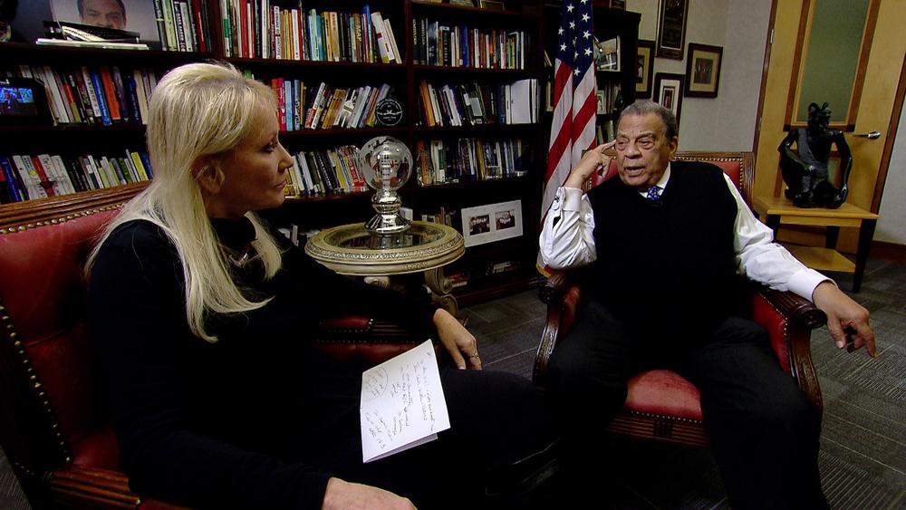 Sharon Collins sat down with Andrew Young for GPB's new documentary profiling the civil cights icon.