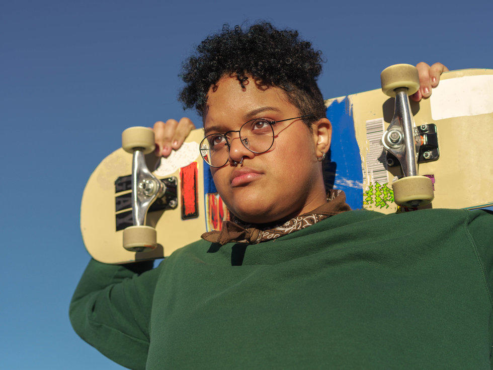 Anna Sophia Mackey is featured in the new photo campaign #ShowUs.