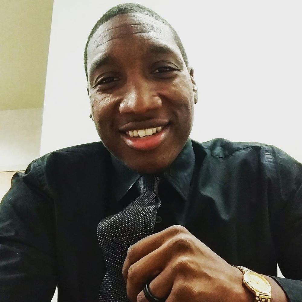 Anthony Mackey says being shot at was a turning point in his life.