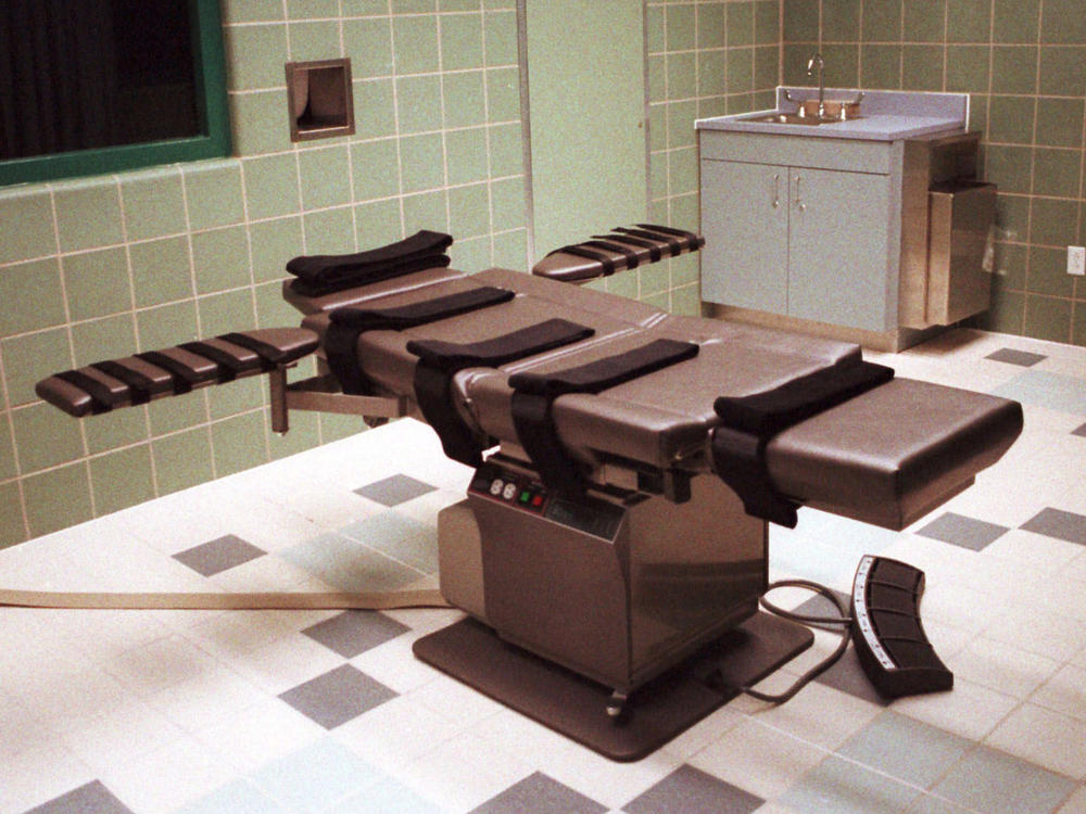 Daniel Lee's last words from the death chamber in Terre Haute, Ind., were, 
