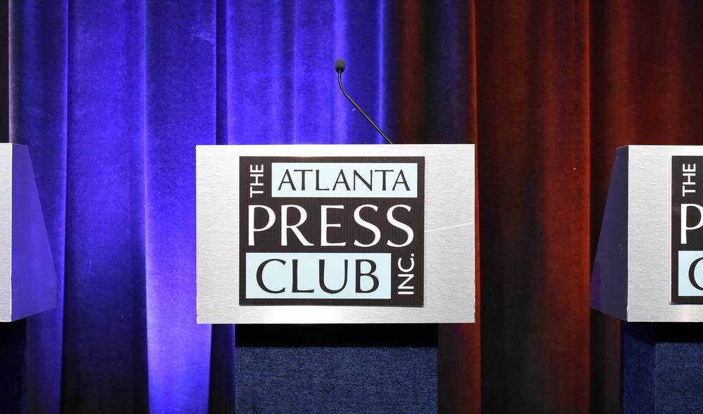 The Atlanta Press Club Debates were held Oct. 2 for Public Service Commission District 3 and District 5.