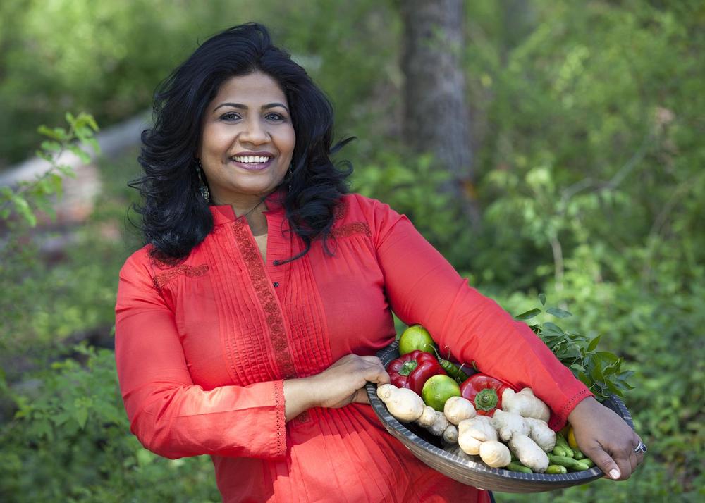 Atlanta chef Asha Gomez has a beef with the word 