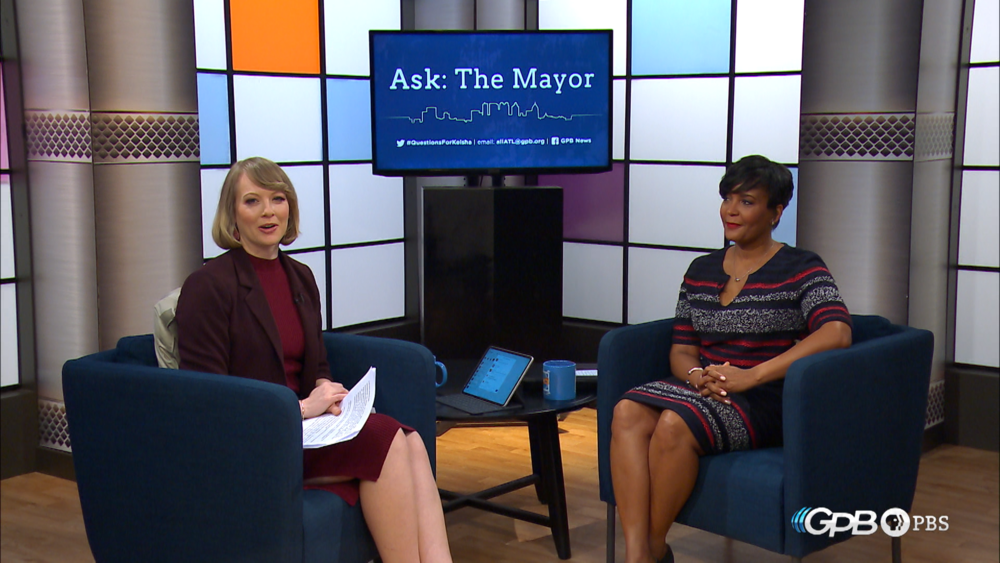 Submit your questions for the mayor on Twitter with the hashtag #QuestionsForKeisha or by email at allATL@gpb.org.