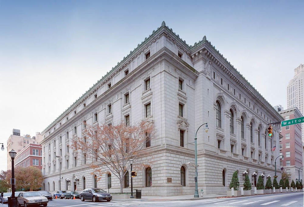 The Elbert P. Tuttle Courthouse is home to the 11th U.S. Circuit Court of Appeals in Atlanta.