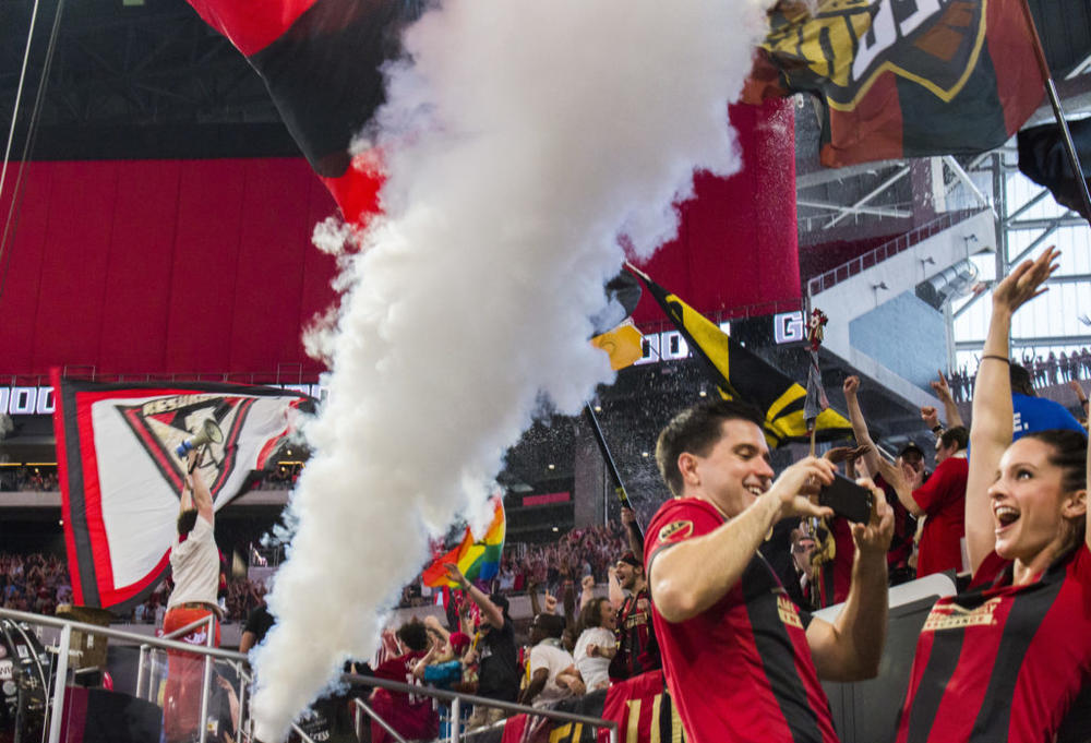 Atlanta United is sending six players to the MLS all star game.