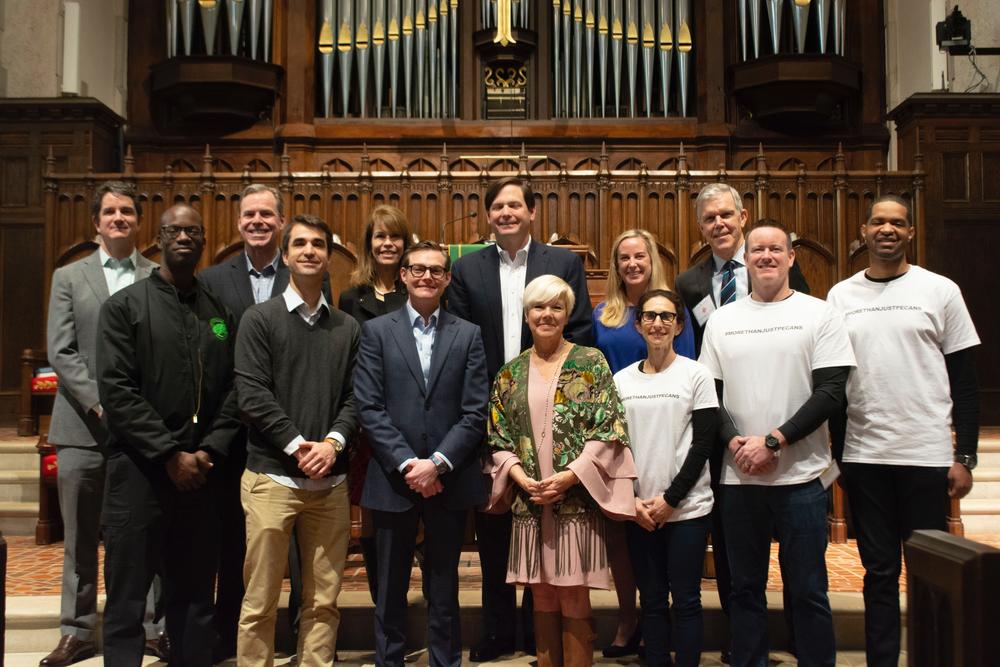 The first round recipients from Epiphany get financial aid to better help the communities they serve.