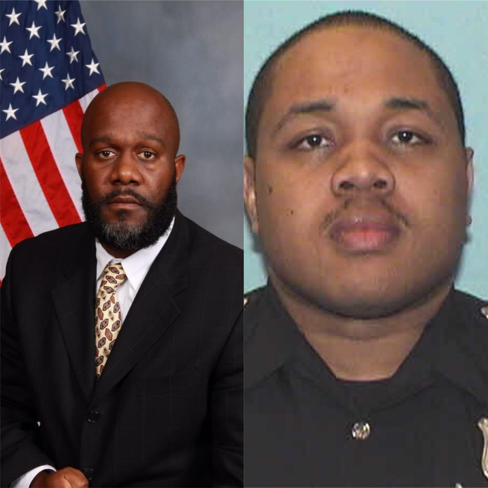 (L) Mark Gardner, (R) Ivory Streeter