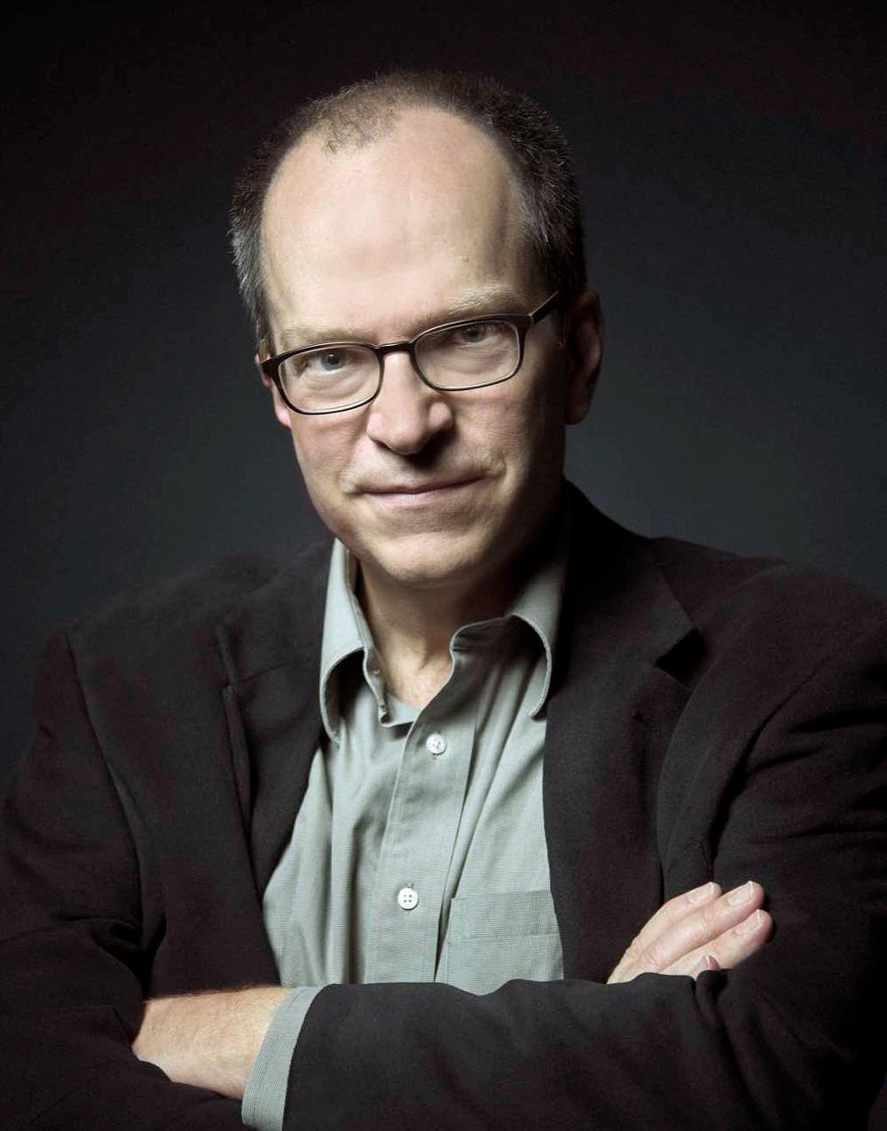 Author Michael Tisserand.