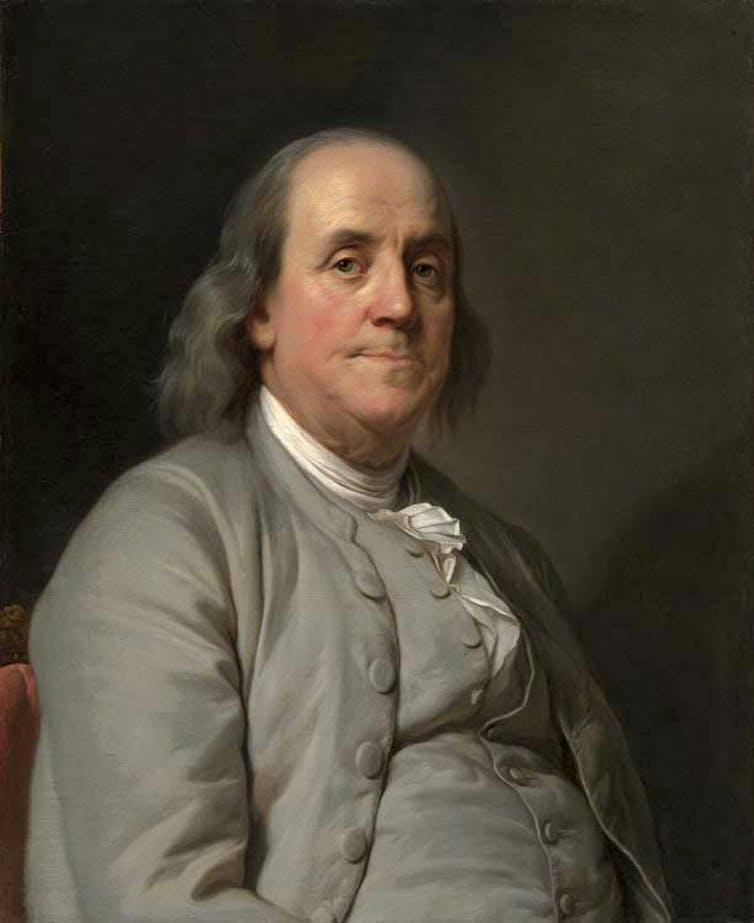 Benjamin Franklin of Pennsylvania.